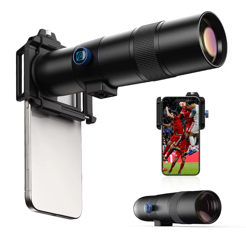 APEXEL 30x Ultra Telephoto Lens Monocular Universal Phone Professional Telescope