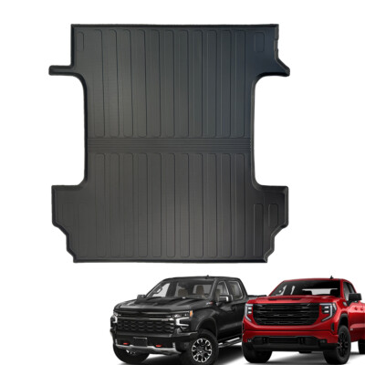 Truck Bed Mat for 2019-2024 Chevrolet Silverado/GMC Sierra 1500 5.8ft Short Bed!