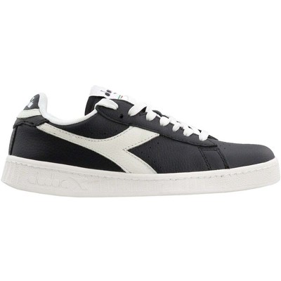 

Мужские черные кроссовки Diadora Game L Low Повседневная обувь 172526-C1092, Черный, Diadora Game L Low