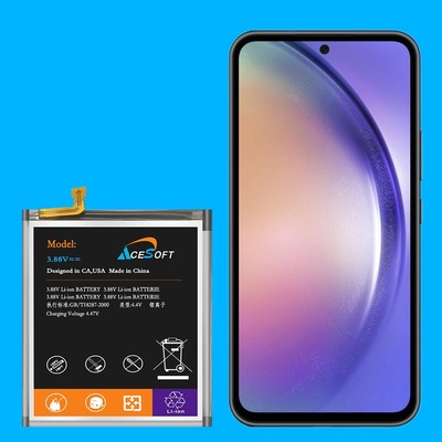 High-Performance 5100mAh Grade A+ Battery f Samsung Galaxy A54 5G SM-A546U Phone