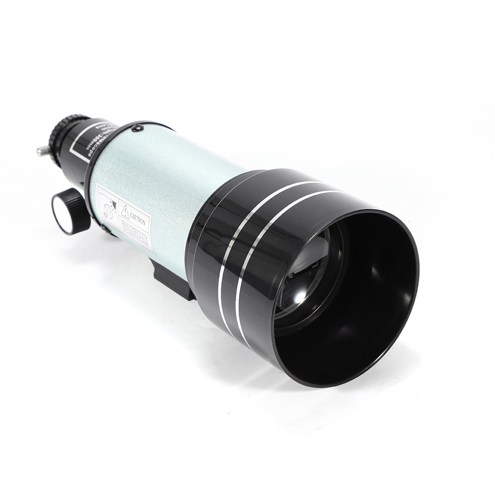 Black spot in telescope eyepiece