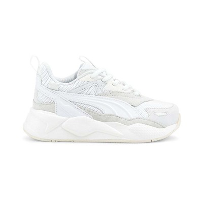 

Кроссовки Puma RsX Efekt Premium на шнуровке для мальчиков, размер 11,5 м, повседневная обувь 391, Белый, Puma RsX Efekt Premium Lace Up Youth