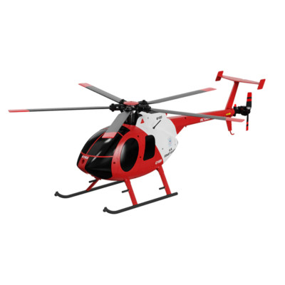 YX C189 MD500E 150-size 6-Axis Gyro Stabilized RTF Scale Helicopter - Coast Guar