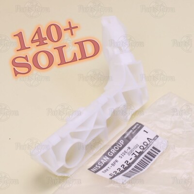 Genuine Nissan Infiniti G37 Q60 Front Bumper Right Side Mount Bracket 62222JL00A