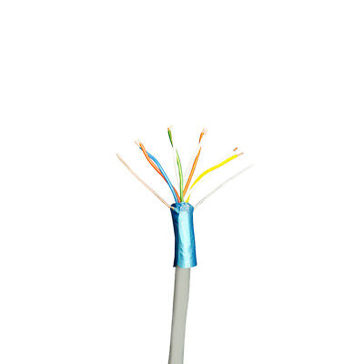 50m Telefonkabel 4 x 2 x 0,6 mm 50 m 8 Adern Telefon Kabel Verlegekabel ISDN 4x2