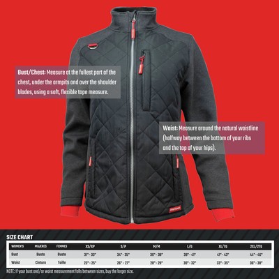 Pre-owned Craftsman Cmxcgraj11gd1-l 20v Women's Hybrid Heated Jacket (2 Ah) - L, Blk In Black