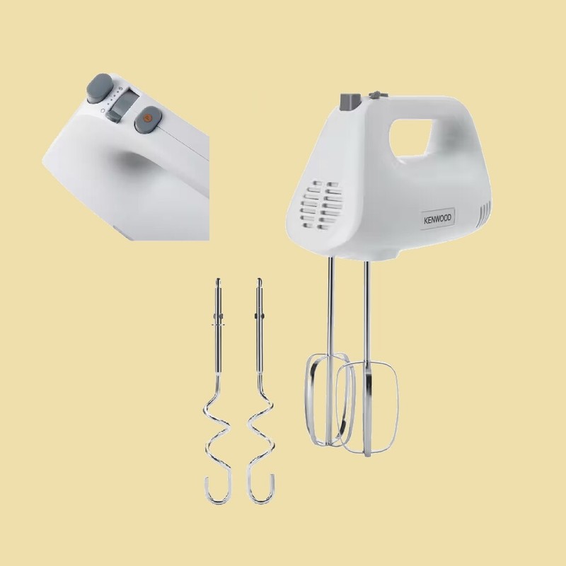 Kenwood Handmixer - HandrÃ¼HrgerÃ¤T Handmix Lite Hmp 30.A0wh - 450 W - WeiÃ