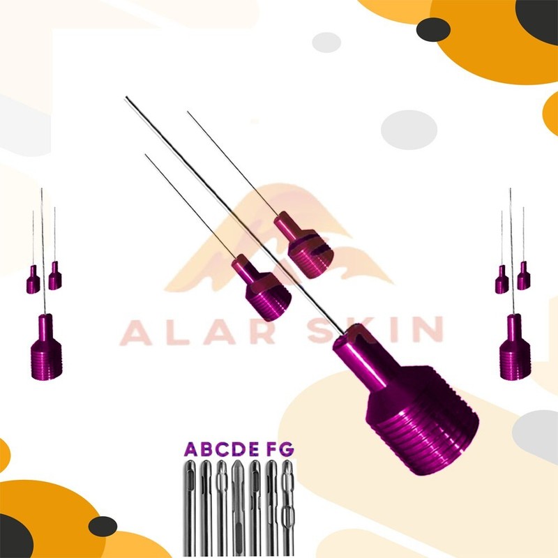 Toomey 60cc Hub Fitting Liposuction Device with Several Fixed Points