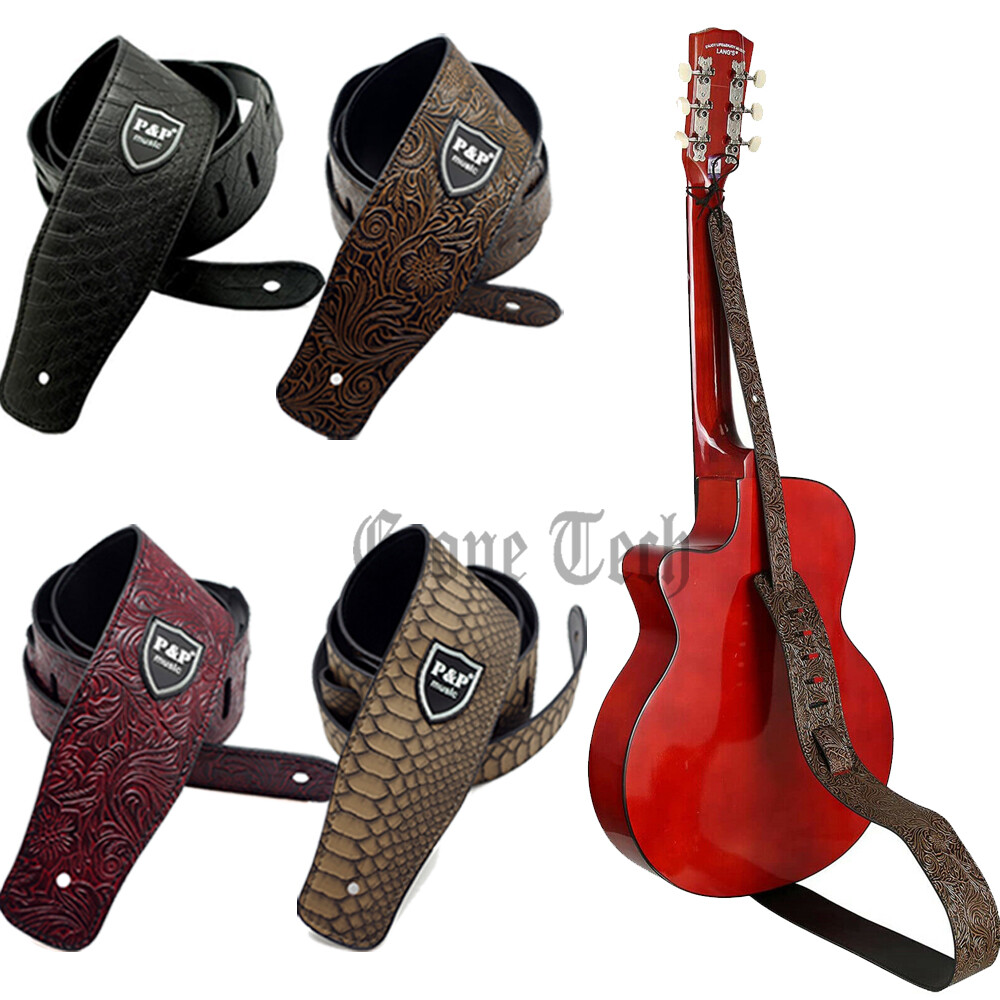 Embossed For Acoustic Electric Bass Guitar
