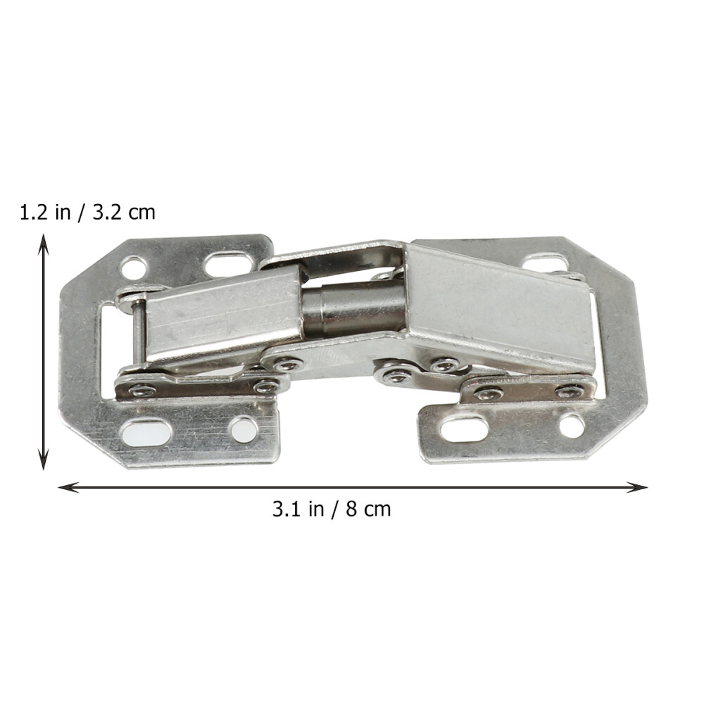 5x Topfscharnier Schrank Tür Scharniere Eckbeschlag Schrank Dämpfer