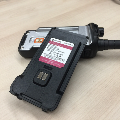 1500mAh Battery for Radioddity GM-30 | USB Type-C Charging