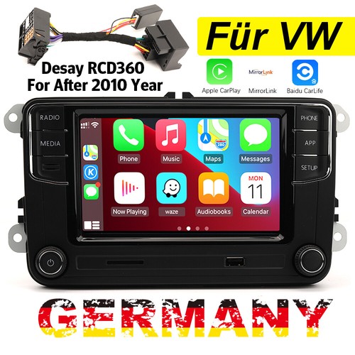 DS RCD360 187B RCD330 Autoradio Stereo Carplay für VW Golf Passat CC After 2010