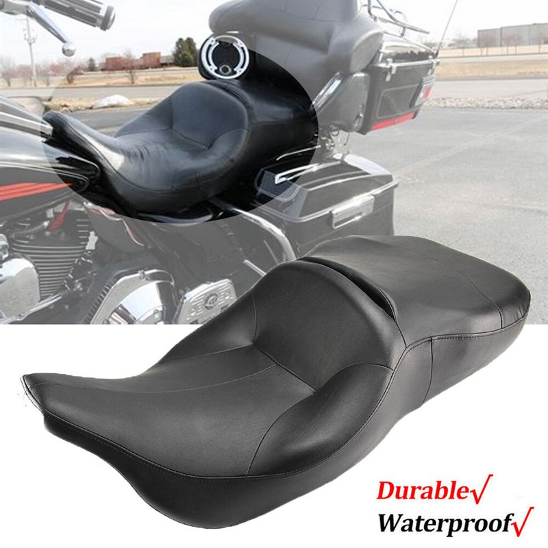 Rider Passenger Seat For Harley Electra Glide Standard Ultra Classic
