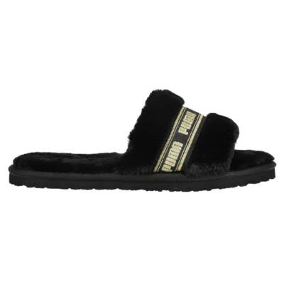 

Женские черные повседневные сандалии Puma Fluff Slides 385342-05, Черный, Puma Fluff Slides