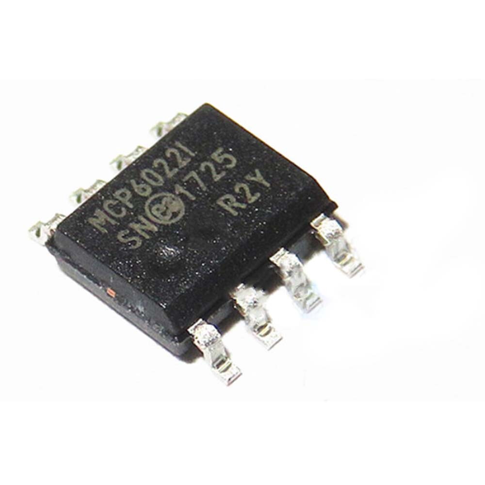10PCS MCP6022 I/SN SOP 8 MCP6022 I SOP MCP6022 SMD SOP8|Integrated