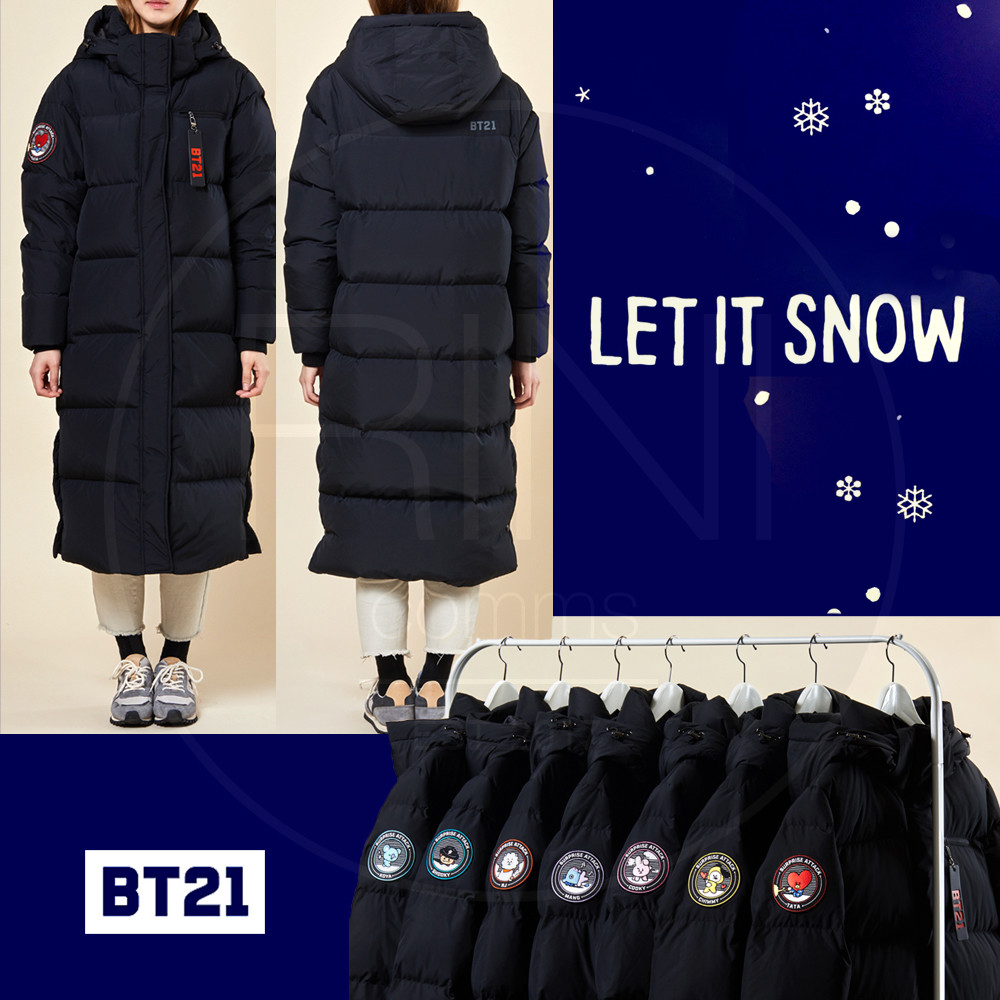 bt21 padded jacket