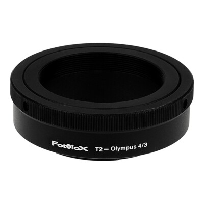 Fotodiox Pro Adapter - T-Mount (T / T-2) Screw Lens to Olympus 4/3 DSLR Cameras