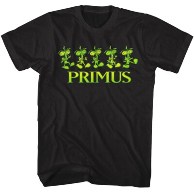 Primus Dancing Skeeters Men's T Shirt Mosquitos Tour Progressive Rock Funk Music