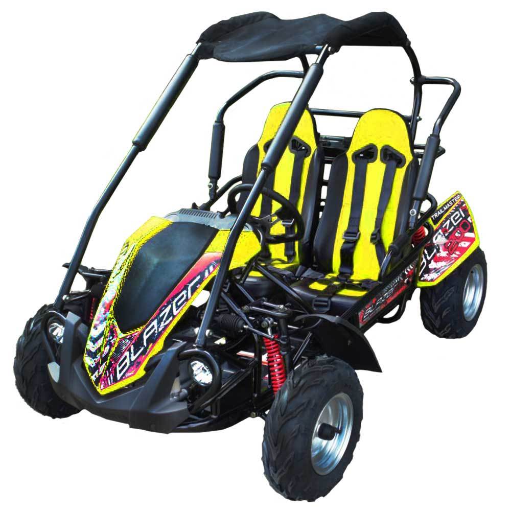 TRAILMASTER BLAZER 200R, AIR COOLED 4-STROKE, SINGLE CYLINDER GO KART
