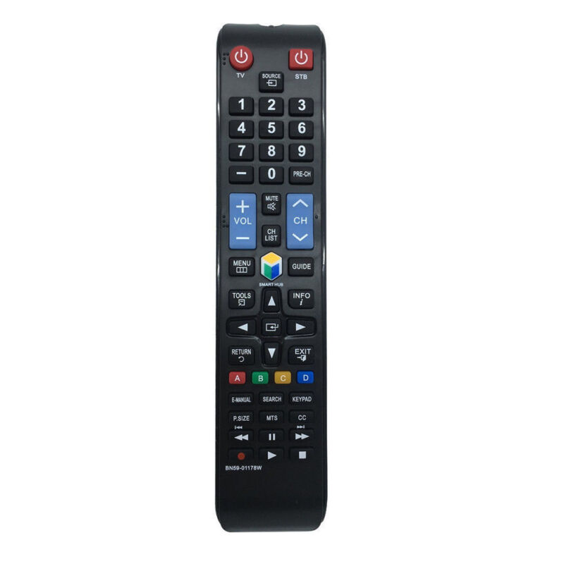 Us New Bn59-01178w Remote For Samsung Tv Un50h6201afxza Un50h6203af Un55h6203af