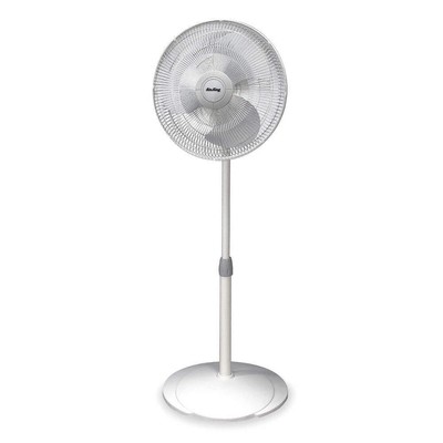 AIR KING 9126 Pedestal Fan,3 Speeds,16'' Blade Dia. 4C945