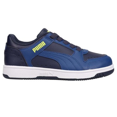 

Puma Rebound Joy Low Ac Slip On Youth Boys Синие кроссовки Повседневная обувь 38198507, Синий, Puma Rebound Joy Low Ac Slip On Youth