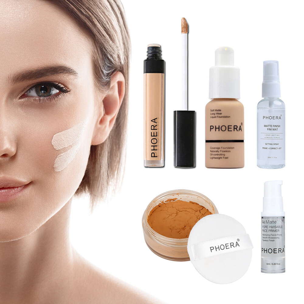 concealer setting powder