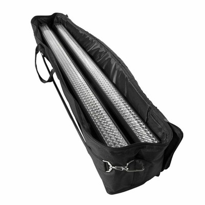 Chauvet DJ COLORstrip 4 Channel DMX LED RGB Light Bar 2 Pack+Soft Case Bag NEW