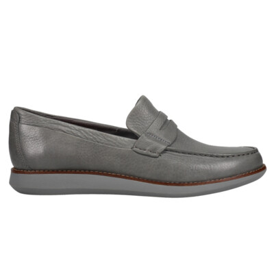Мужские повседневные мокасины Sperry Kennedy Penny Loafers серого цвета STS21302