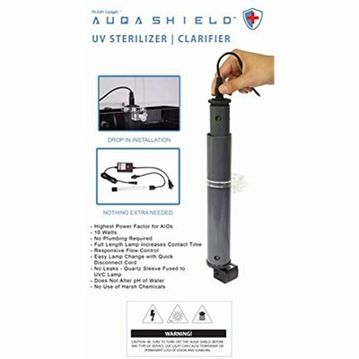 Auqa Shield 10 Watt UV Ultraviolet Light - Universal Pet Supplies