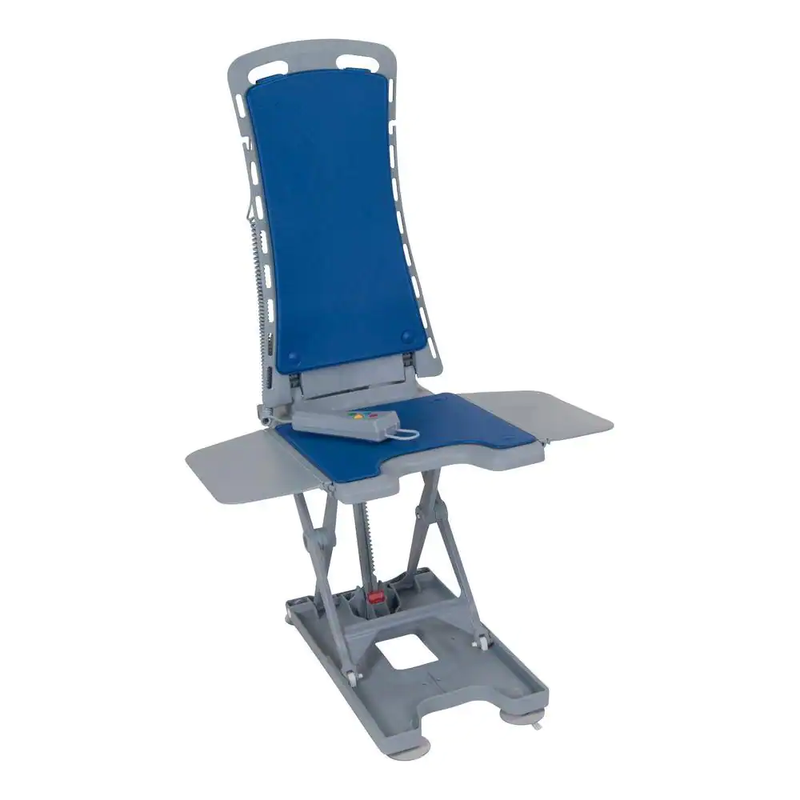 Whisper Ultra Quiet Bath Lift in Blue