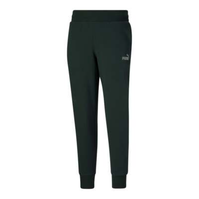 

Спортивные штаны Puma Ess Logo женские зеленые повседневные 846866-80, Зеленый, Puma Ess Logo Sweatpants