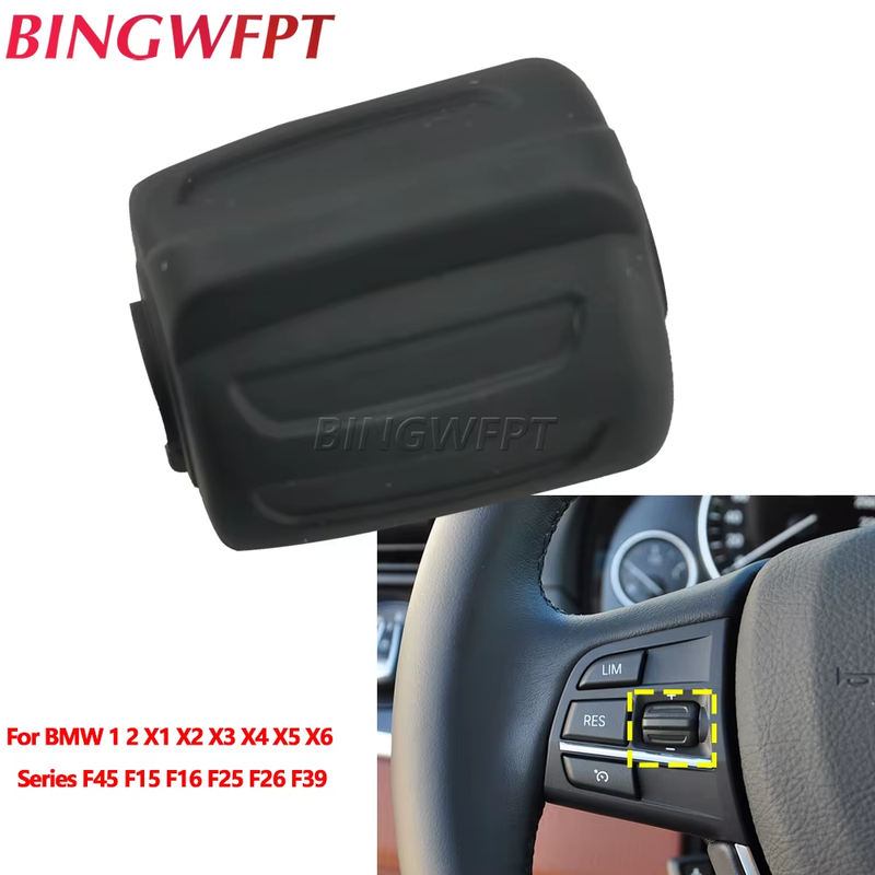 Steering Wheel Cruise Control Button Switch Fit For BMW 1 2 X1 X2 X3 X4 X5 X6 S
