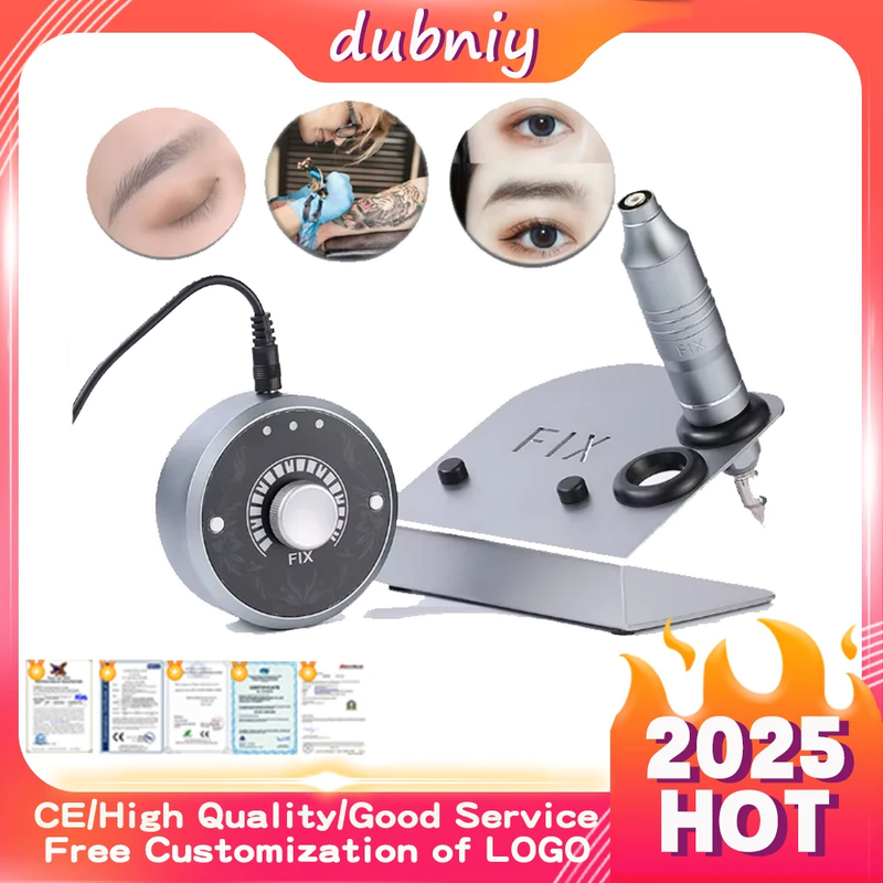 Hot Sale Microblading Professional Rotary Tattoo Kits Beginners Complete Tattoo