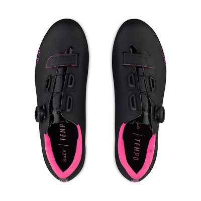 New Fizik Tempo R5 OverCurve Cycling Shoes, Black Pink Fluo, EU36-39