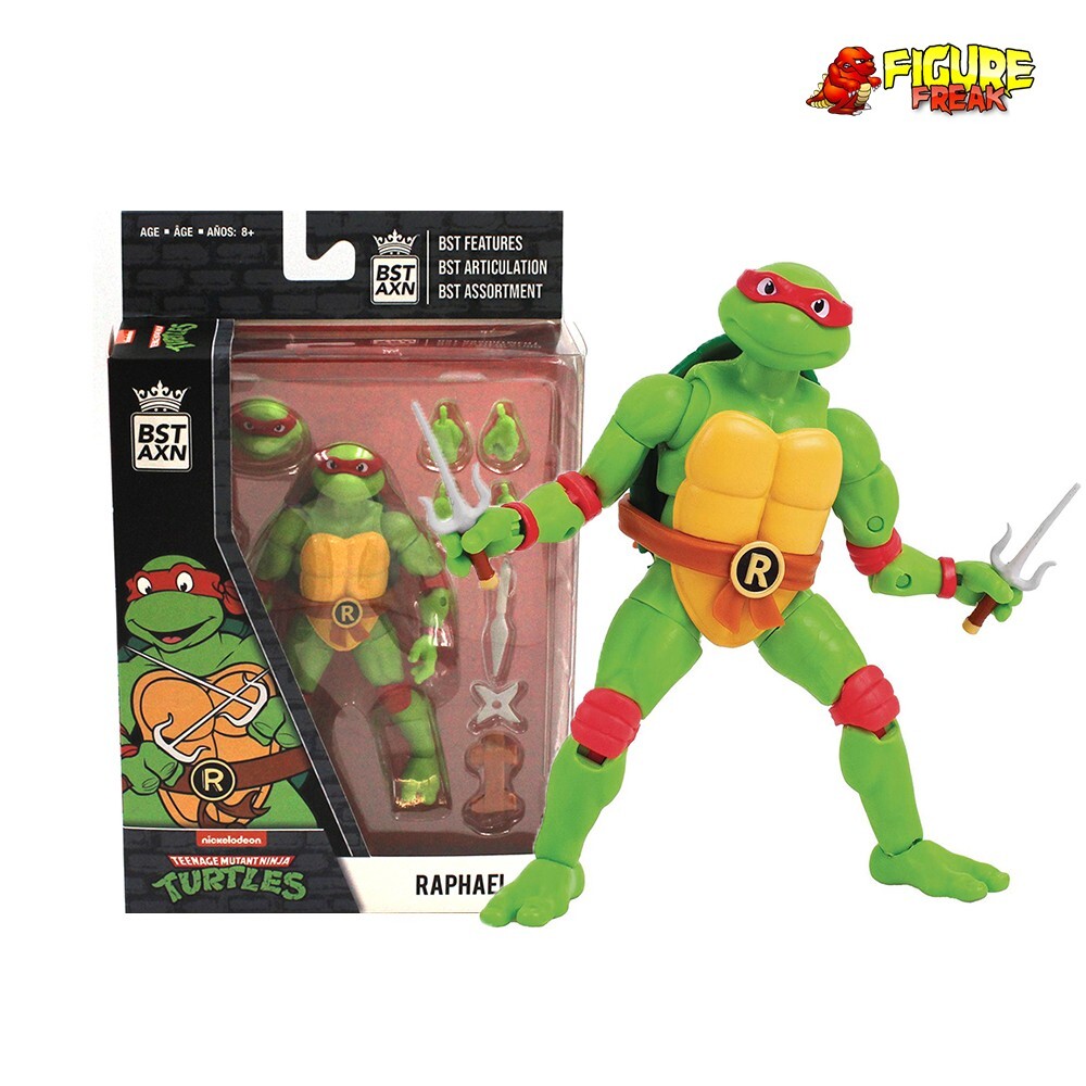 The Loyal Subjects BST AXN TMNT Wave 1 Raphael 5