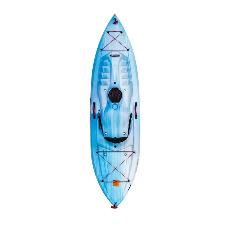 Lifetime Tahoma 10 Ft Sit-On-Top Kayak, Lime Green (90816)