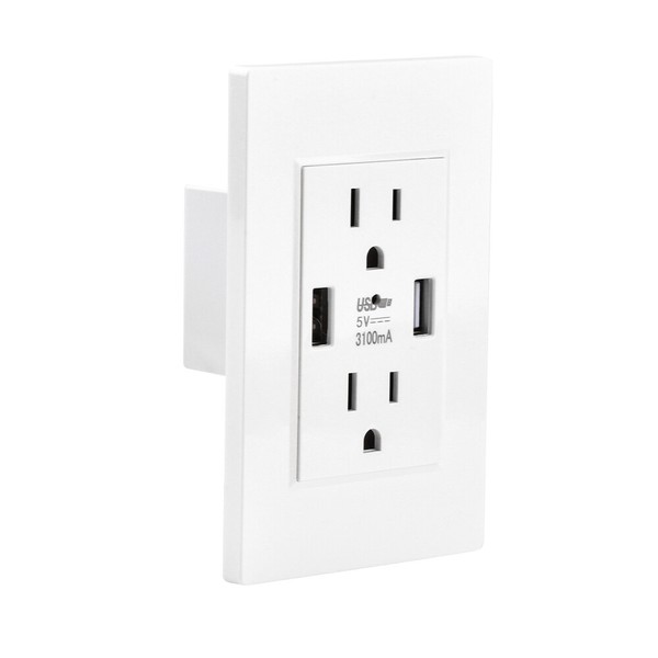 HD 1080P WiFi IP Home Security Nanny Mini Camera Wall AC Outlet Video Recorder - Image 12