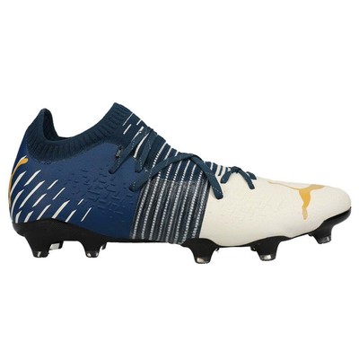 

Футбольные бутсы Puma Future Z 1.2 First Mile Firm GroundAg мужские кроссовки размер  м, Blue;off white, Puma Future Z 1.2 First Mile Firm GroundAg Soccer Cleats