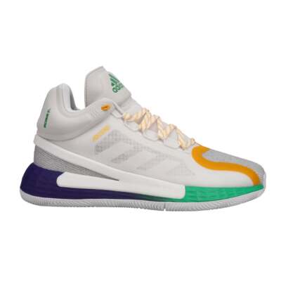 

Adidas D Rose 11 Баскетбольные мужские белые кроссовки Спортивная обувь FX7401, Белый, adidas D Rose 11 Basketball