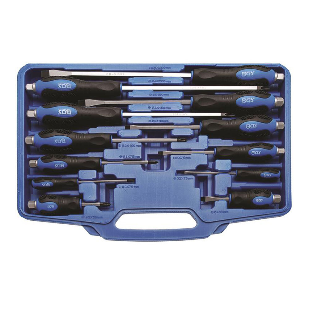 BGS-7895 | Schraubendreher-Satz 12-tlg.