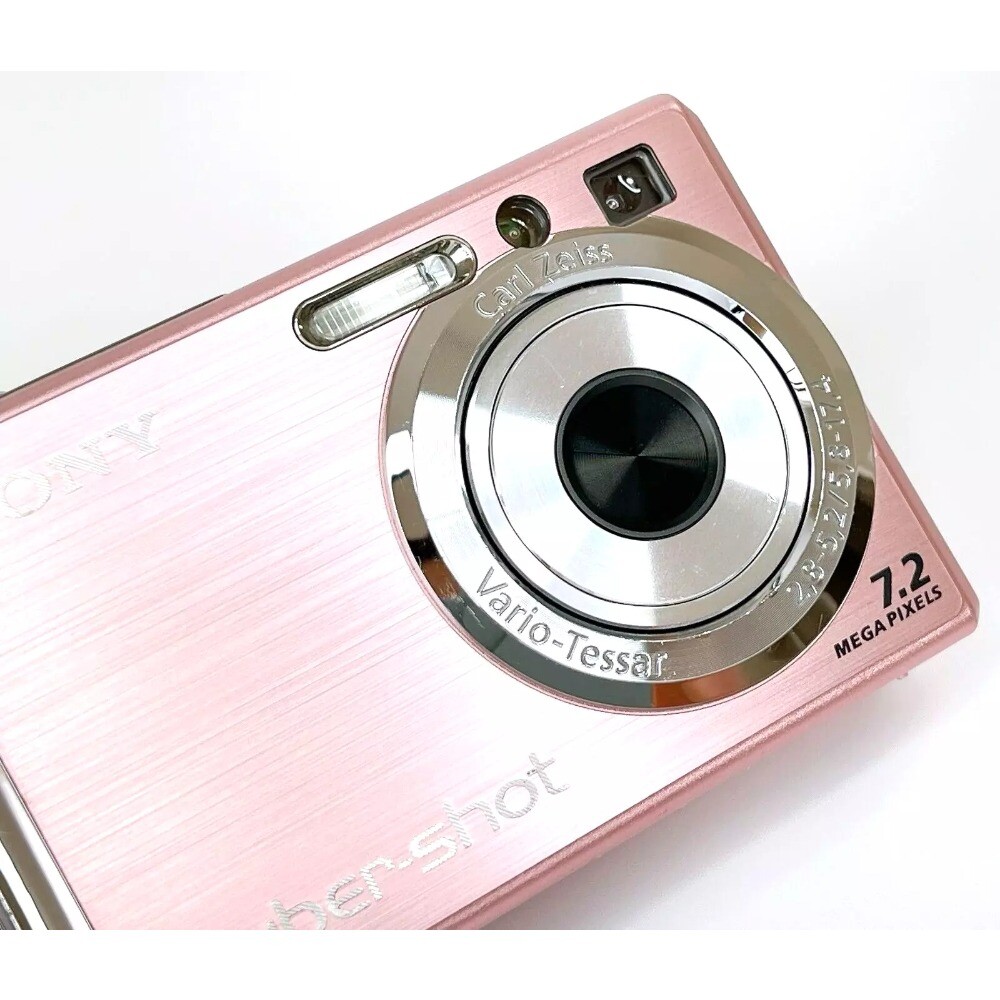 SONY Cyber-shot DSC-W80 デジカメ 作例あり　充電器付き Sony Cybershot DSC-W80 7.2MP Digital Camera with 3x Optical