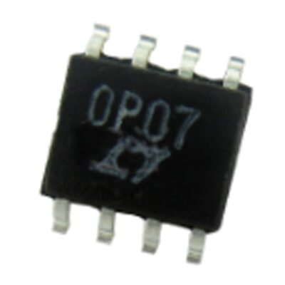 (5PCS) OP07CS8 IC OPAMP INSTR PREC SGL 8SOIC OP07 07C