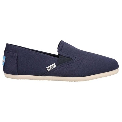 

TOMS Redondo Женские синие туфли на плоской подошве в стиле кэжуал 10013769T, Синий, TOMS Redondo Slip On