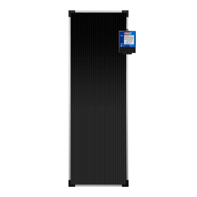 18-Watt 12-Volt Solar Battery Charging Kit