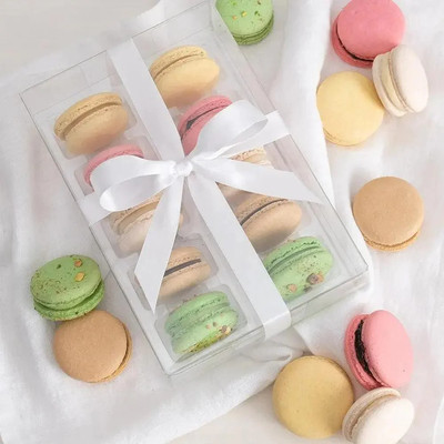 Gluten-Free French Macarons Gift Box Assortment