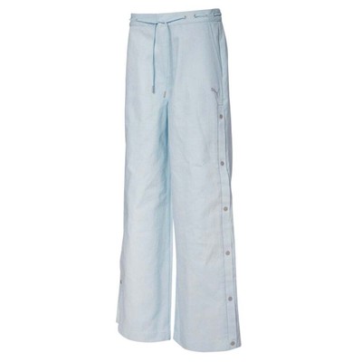

Брюки Puma Woven X Liu Wen Womens Blue Casual 599011-34, Синий, Puma Woven Pants X Liu Wen