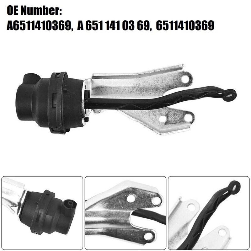 Unterdruckdose AbgaskÃ¼Hler Agr Ventil FÃ¼R Mercedes-Benz Om 651 Cdi #A6511410369