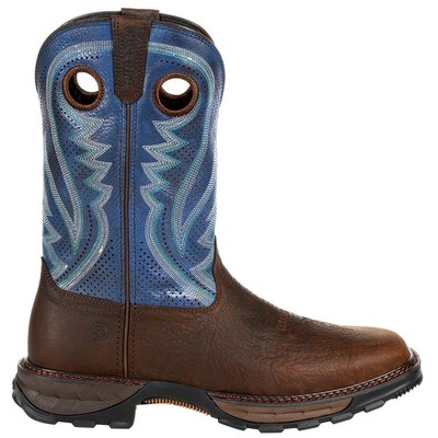 

Durango Maverick Xp Ventilated Western Work Мужская синяя рабочая защитная обувь DDB0268, Синий, Durango Maverick Xp Ventilated Western Work