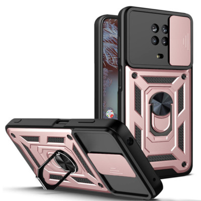 For Nokia X100 G10 C10 C30 C1 Ring Holder Stand Shockproof Phone Hard Cover Case